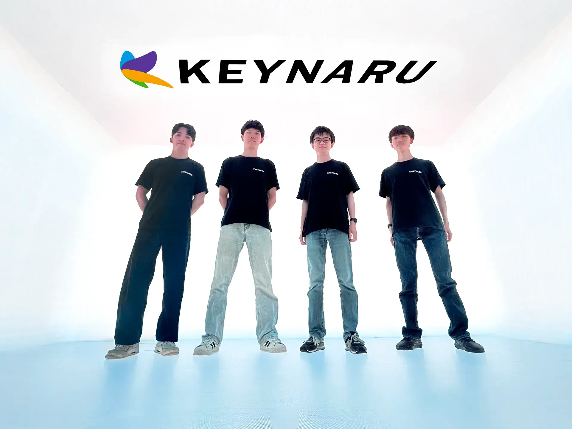 KEYNARUメンバー集合写真